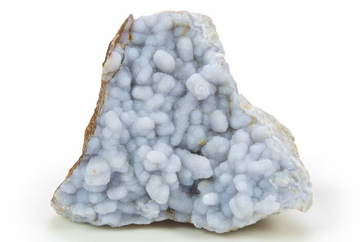 Blue Chalcedony Pseudomorph After Anhydrite - Peru #319350